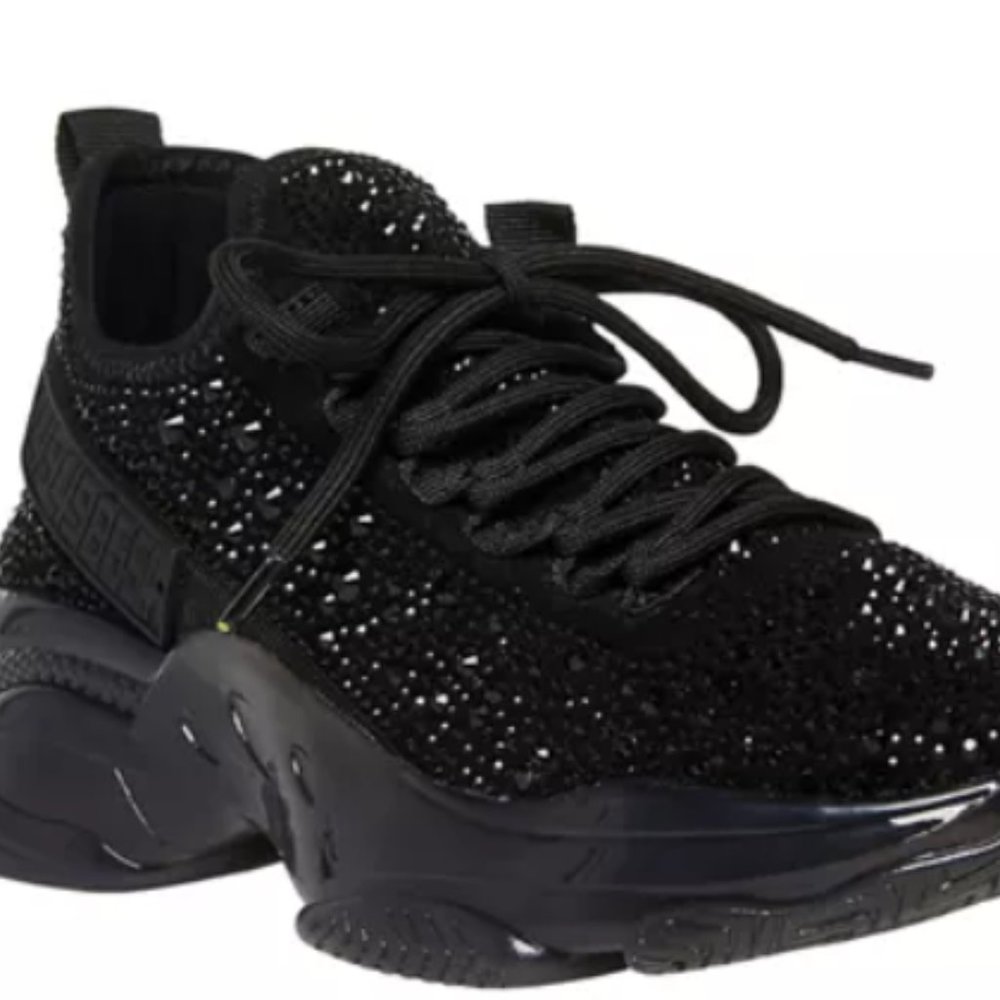 madden girl Shimmer Women's Rhinestone Sneakers